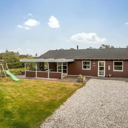 Idyllic With And Sauna, Located In Vorupor In Thy *