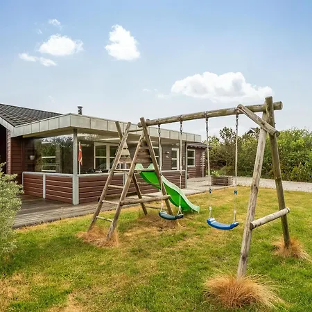 Idyllic With And Sauna, Located In Vorupor In Thy