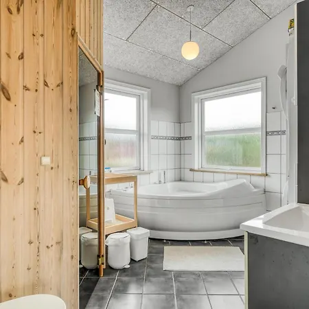 Idyllic With And Sauna, Located In Vorupor In Thy Prázdninový dům *