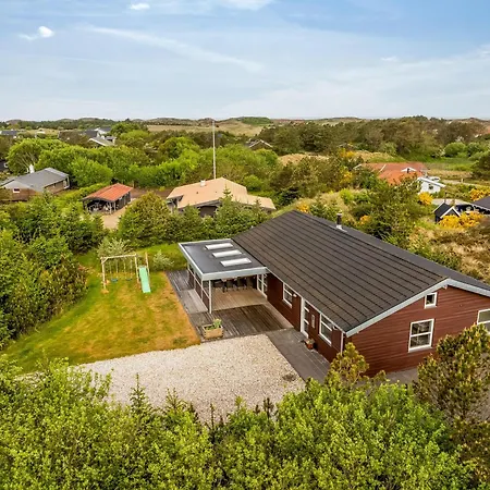 Idyllic With And Sauna, Located In Vorupor In Thy *