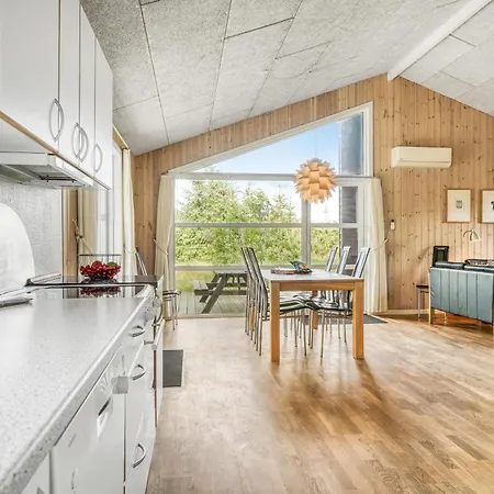 Idyllic With And Sauna, Located In Vorupor In Thy
