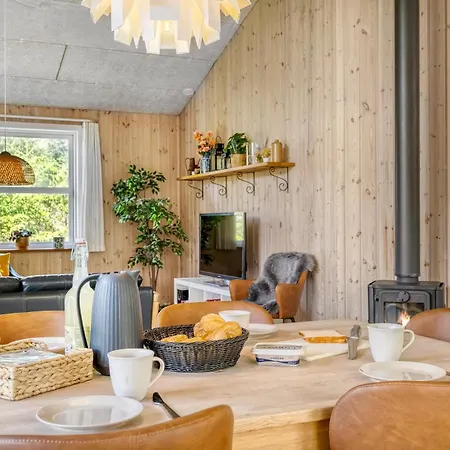 Idyllic With And Sauna, Located In Vorupor In Thy *