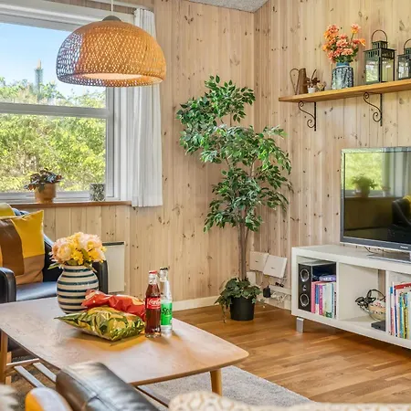Tatil Evi Idyllic With And Sauna, Located In Vorupor In Thy *