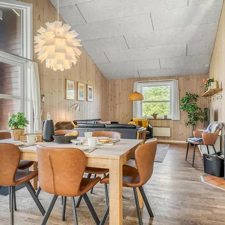 Idyllic With And Sauna, Located In Vorupor In Thy Tatil Evi Sønder Vorupør