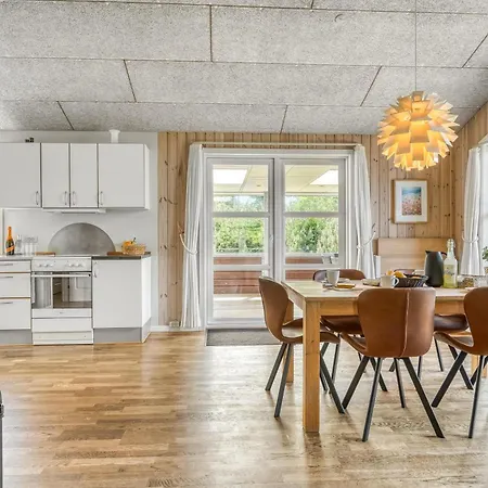 Idyllic With And Sauna, Located In Vorupor In Thy