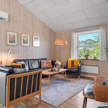 Idyllic With And Sauna, Located In Vorupor In Thy * Sønder Vorupør