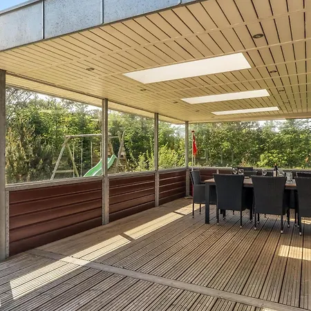 Idyllic With And Sauna, Located In Vorupor In Thy Tatil Evi Sønder Vorupør