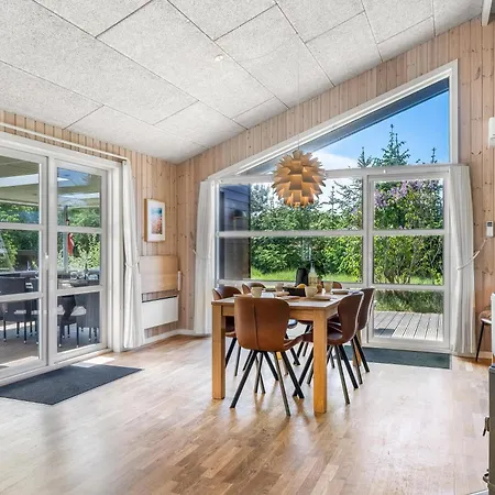 Idyllic With And Sauna, Located In Vorupor In Thy