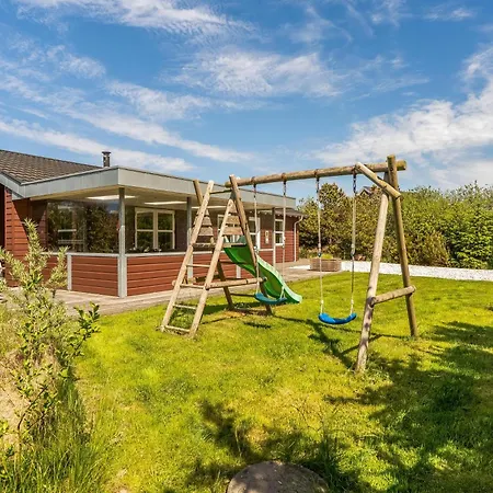Tatil Evi Idyllic With And Sauna, Located In Vorupor In Thy *