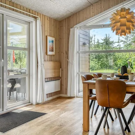 Idyllic With And Sauna, Located In Vorupor In Thy * Sønder Vorupør
