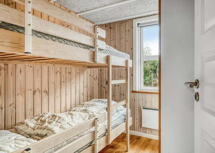 Idyllic With And Sauna, Located In Vorupor In Thy Semesterbostad *