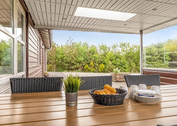 Idyllic With And Sauna, Located In Vorupor In Thy