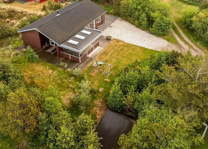 Idyllic With And Sauna, Located In Vorupor In Thy Semesterbostad Sønder Vorupør