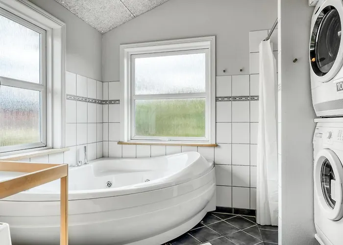Idyllic With And Sauna, Located In Vorupor In Thy *