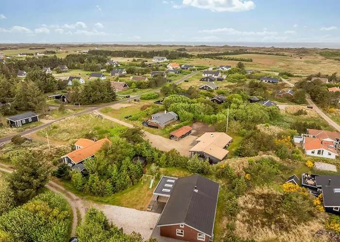 Idyllic With And Sauna, Located In Vorupor In Thy * Sønder Vorupør