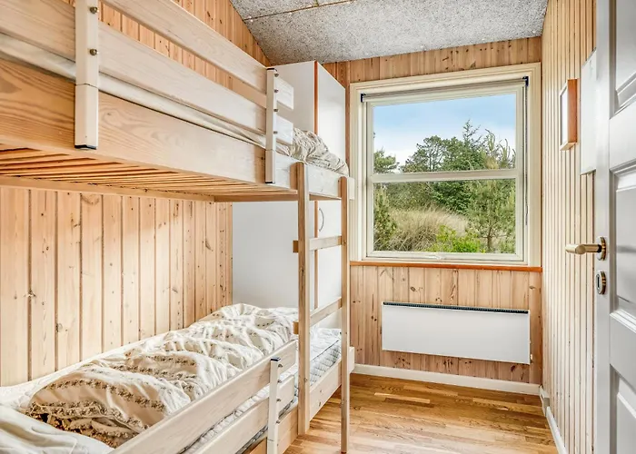 Idyllic With And Sauna, Located In Vorupor In Thy Semesterbostad