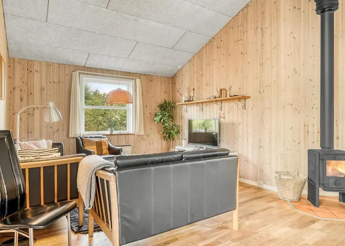 Semesterbostad Idyllic With And Sauna, Located In Vorupor In Thy