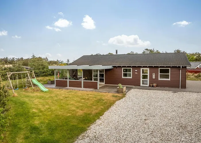 Idyllic With And Sauna, Located In Vorupor In Thy *