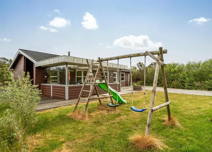 Idyllic With And Sauna, Located In Vorupor In Thy