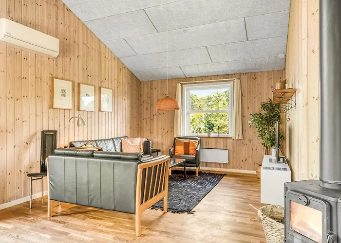 Idyllic With And Sauna, Located In Vorupor In Thy Semesterbostad