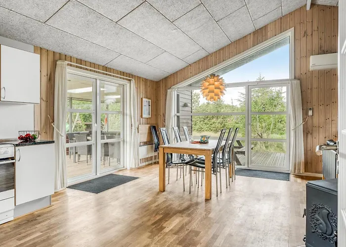 Semesterbostad Idyllic With And Sauna, Located In Vorupor In Thy