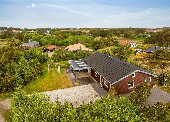 Idyllic With And Sauna, Located In Vorupor In Thy *