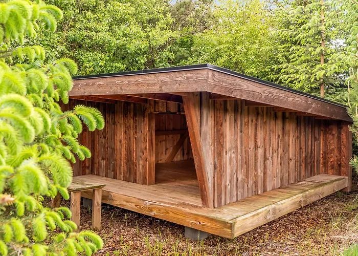 Idyllic With And Sauna, Located In Vorupor In Thy Sønder Vorupør