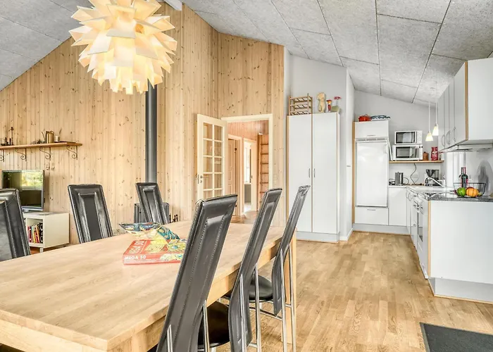 Idyllic With And Sauna, Located In Vorupor In Thy * Sønder Vorupør