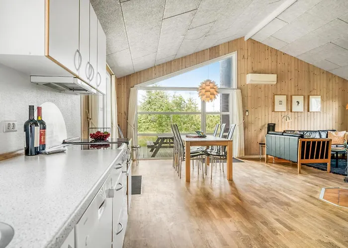 Idyllic With And Sauna, Located In Vorupor In Thy