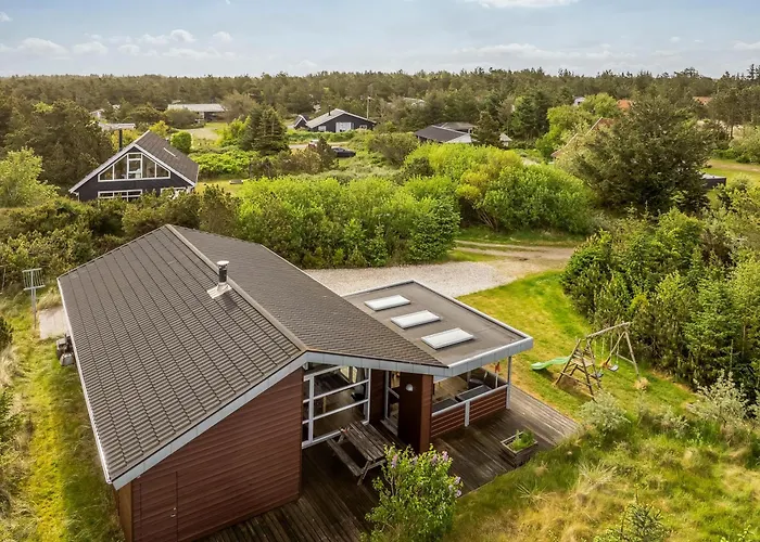 Semesterbostad Idyllic With And Sauna, Located In Vorupor In Thy