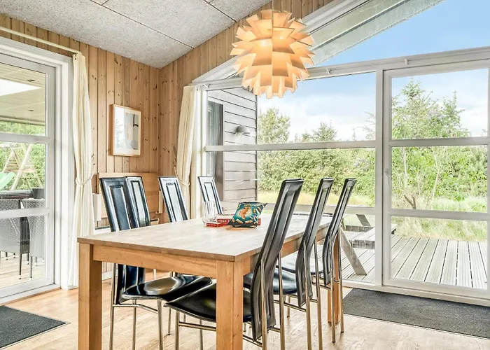 Idyllic With And Sauna, Located In Vorupor In Thy Semesterbostad Sønder Vorupør